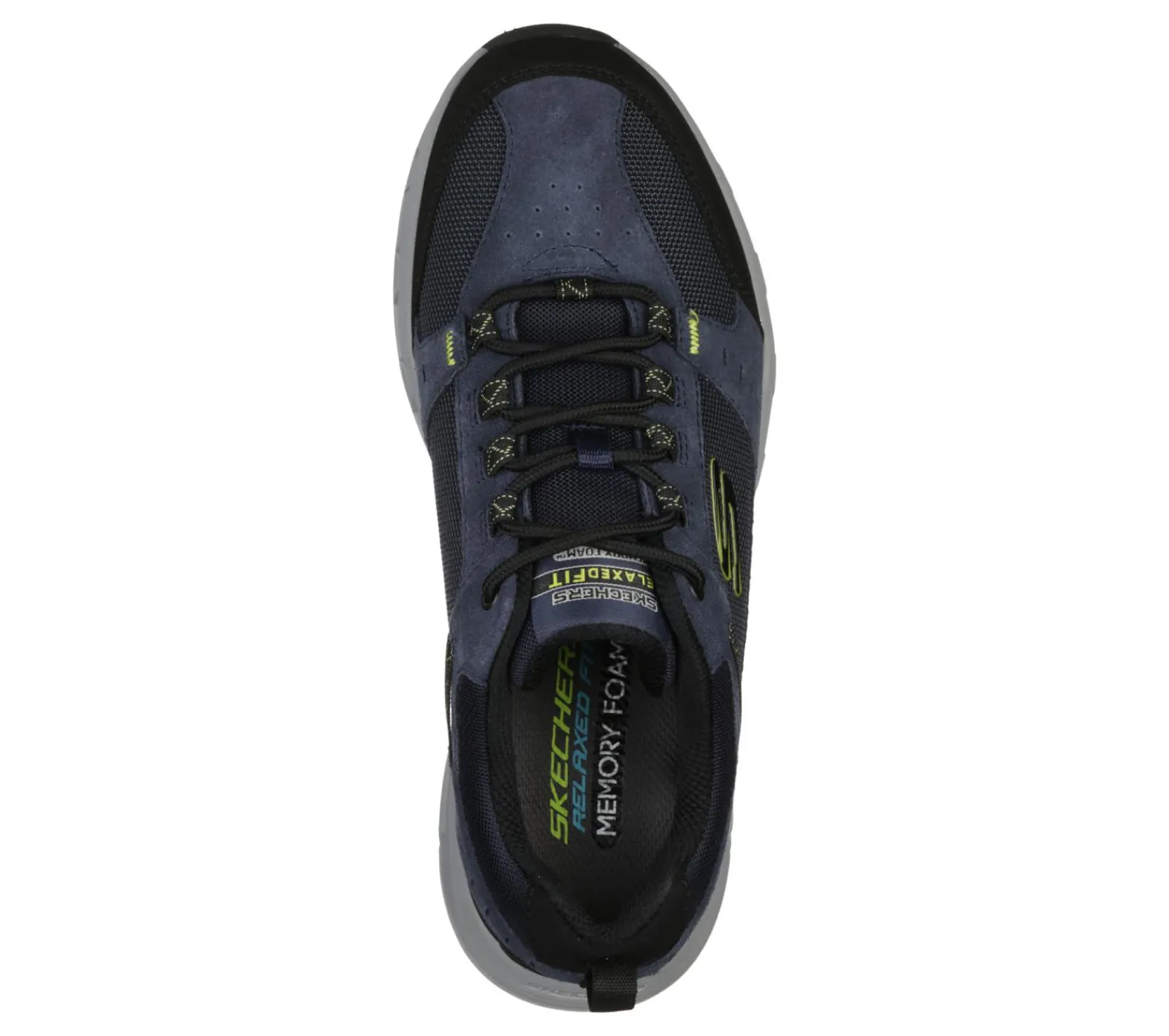 Sapatilhas-SKECHERS Relaxed Fit: Oak Canyon NAVY / LIMA