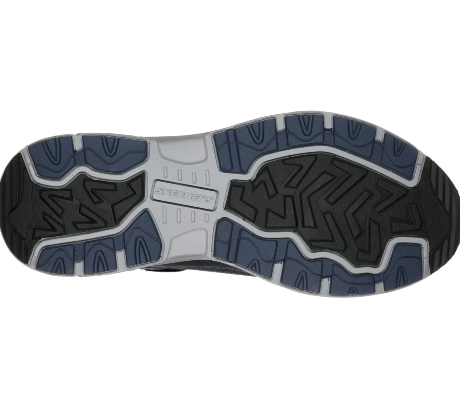 Sapatilhas-SKECHERS Relaxed Fit: Oak Canyon NAVY / LIMA