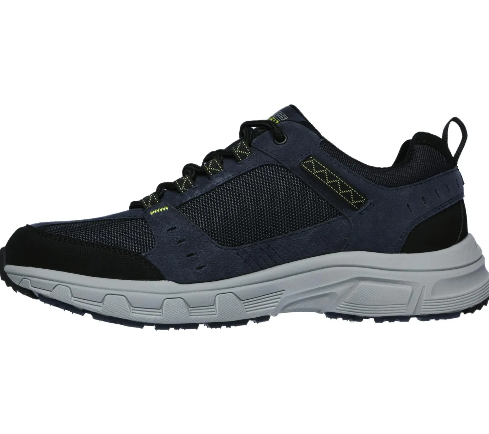 Sapatilhas-SKECHERS Relaxed Fit: Oak Canyon NAVY / LIMA