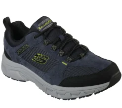 Sapatilhas-SKECHERS Relaxed Fit: Oak Canyon NAVY / LIMA