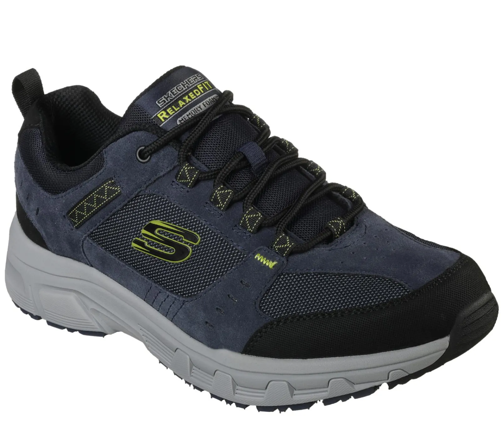 Sapatilhas-SKECHERS Relaxed Fit: Oak Canyon NAVY / LIMA