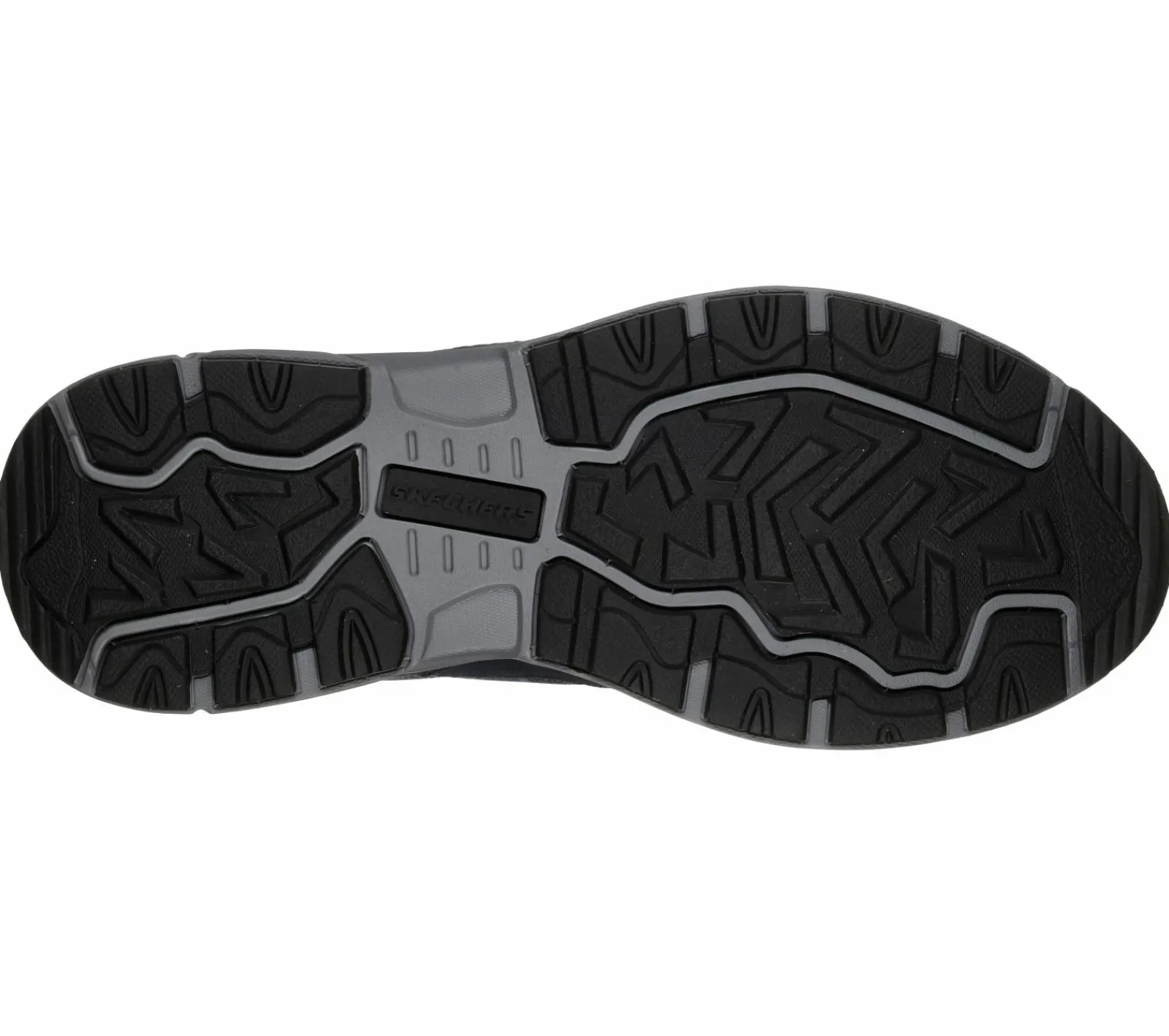 Sapatos Com Atacadores|Botas-SKECHERS Relaxed Fit: Oak Canyon - Ironhide NAVY / LARANJA