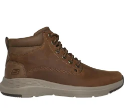Botas-SKECHERS Relaxed Fit: Parson - Ederic CASTANHO DESERTO