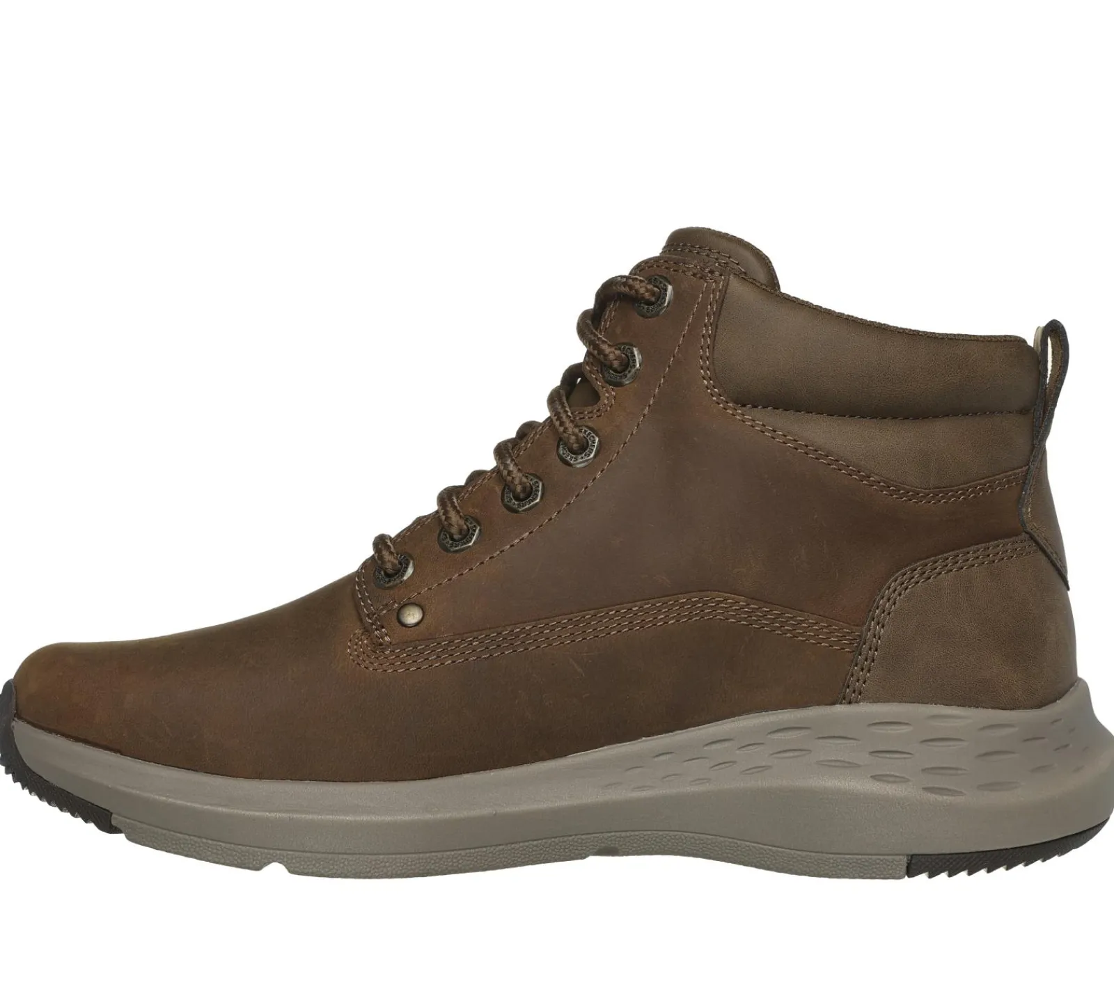 Botas-SKECHERS Relaxed Fit: Parson - Ederic CASTANHO DESERTO