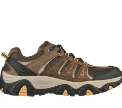 Sapatos Com Atacadores|Sapatilhas-SKECHERS Relaxed Fit: Pine Trail - Kordova CASTANHO