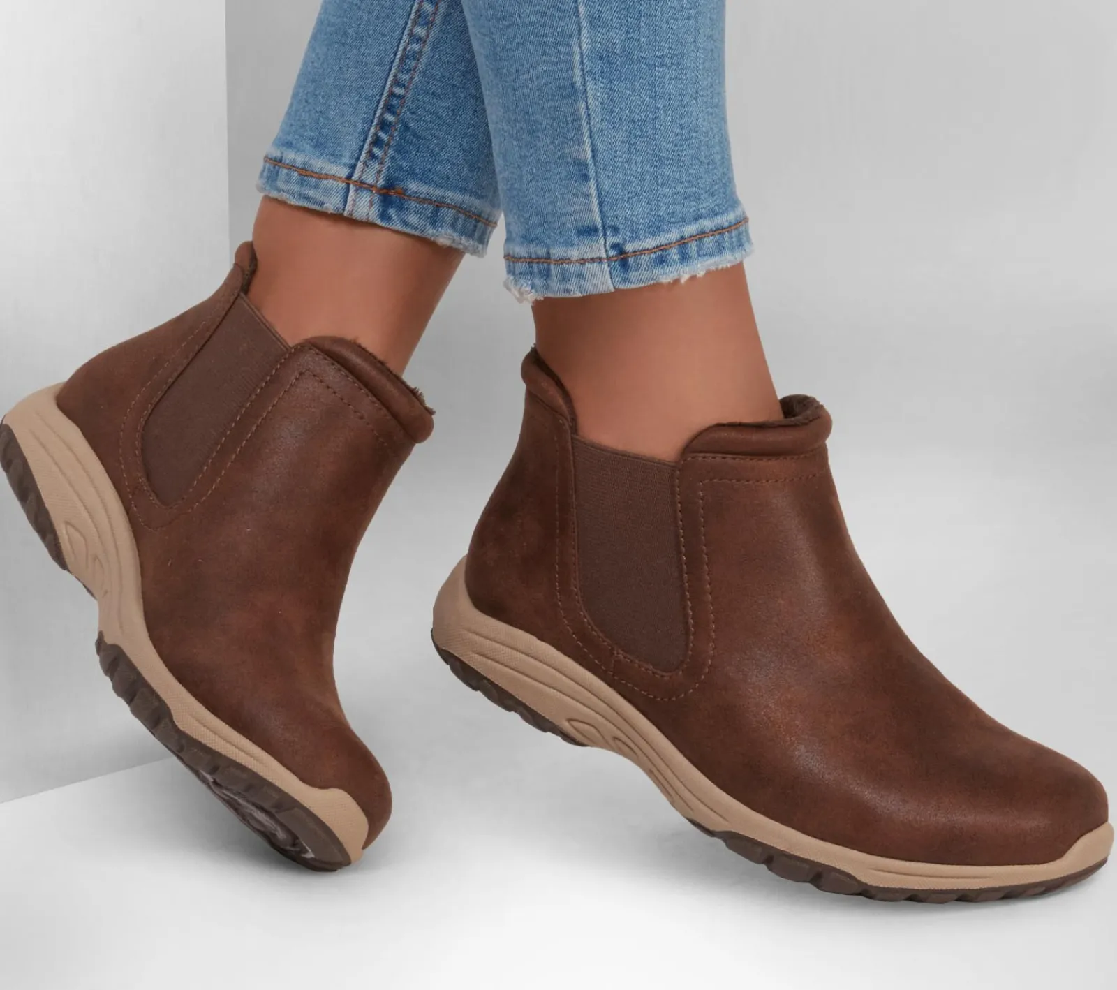 Botas-SKECHERS Relaxed Fit: Reggae Fest 2.0 - New Yorker CHOCOLATE