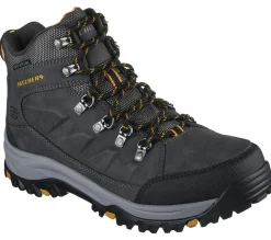Botas-SKECHERS Relaxed Fit: Relment - Daggett CARVÃO