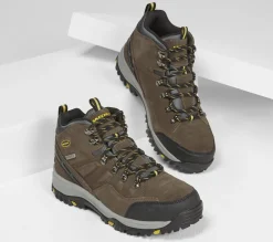 Botas-SKECHERS Relaxed Fit: Relment - Pelmo CAQUI