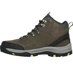 Botas-SKECHERS Relaxed Fit: Relment - Pelmo CAQUI