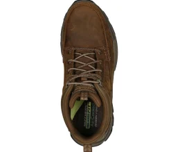Botas-SKECHERS Relaxed Fit: Respected - Boswell CASTANHO