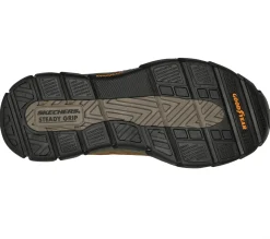 Botas-SKECHERS Relaxed Fit: Respected - Boswell CASTANHO