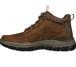 Botas-SKECHERS Relaxed Fit: Respected - Boswell CASTANHO