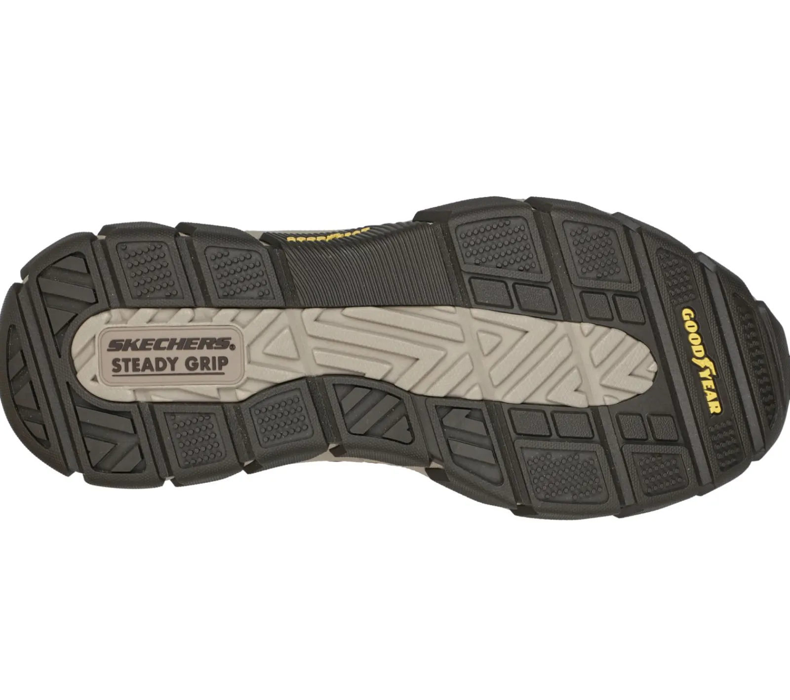 Sapatos Com Atacadores-SKECHERS Relaxed Fit: Respected - Edgemere CASTANHO DESERTO