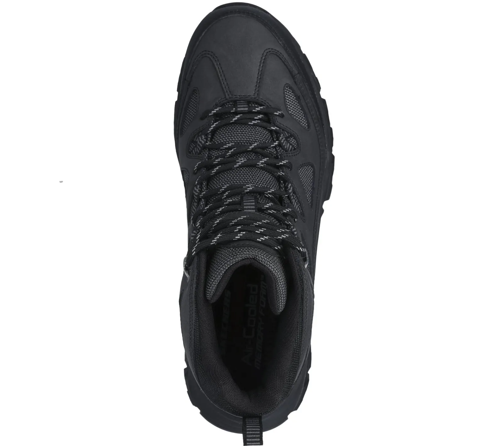 Sapatos Com Atacadores|Botas-SKECHERS Relaxed Fit: Rickter - Bodine PRETO