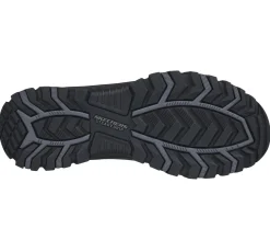 Sapatos Com Atacadores|Botas-SKECHERS Relaxed Fit: Rickter - Bodine PRETO