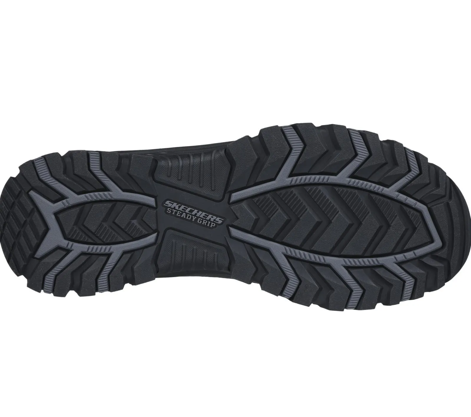 Sapatos Com Atacadores|Botas-SKECHERS Relaxed Fit: Rickter - Bodine PRETO
