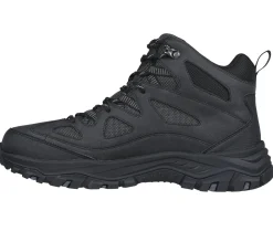 Sapatos Com Atacadores|Botas-SKECHERS Relaxed Fit: Rickter - Bodine PRETO