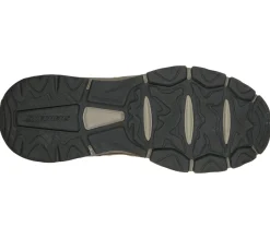 Sapatos Com Atacadores-SKECHERS Relaxed Fit: Romago - Elmen CASTANHO
