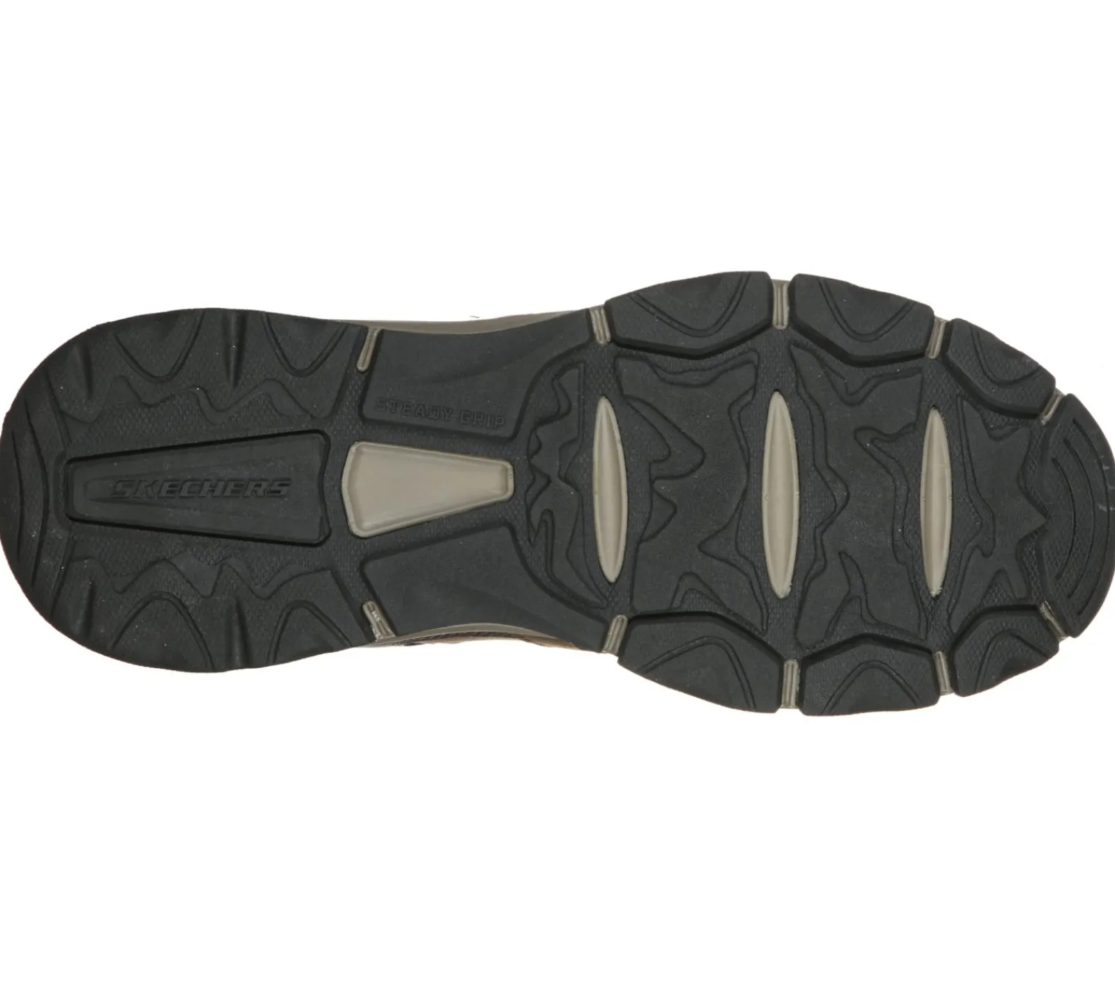 Sapatos Com Atacadores-SKECHERS Relaxed Fit: Romago - Elmen CASTANHO
