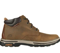Botas-SKECHERS Relaxed Fit: Segment 2.0 - Brogden CASTANHO DESERTO