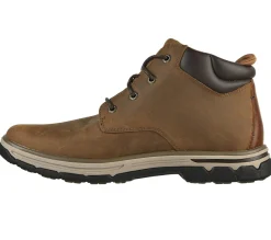 Botas-SKECHERS Relaxed Fit: Segment 2.0 - Brogden CASTANHO DESERTO