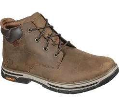 Botas-SKECHERS Relaxed Fit: Segment 2.0 - Brogden CASTANHO DESERTO