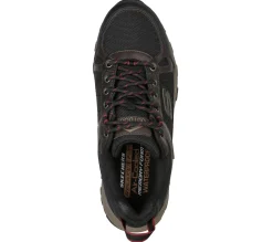 Sapatos Com Atacadores-SKECHERS Relaxed Fit: Selmen - Cormack CHOCOLATE / PRETO
