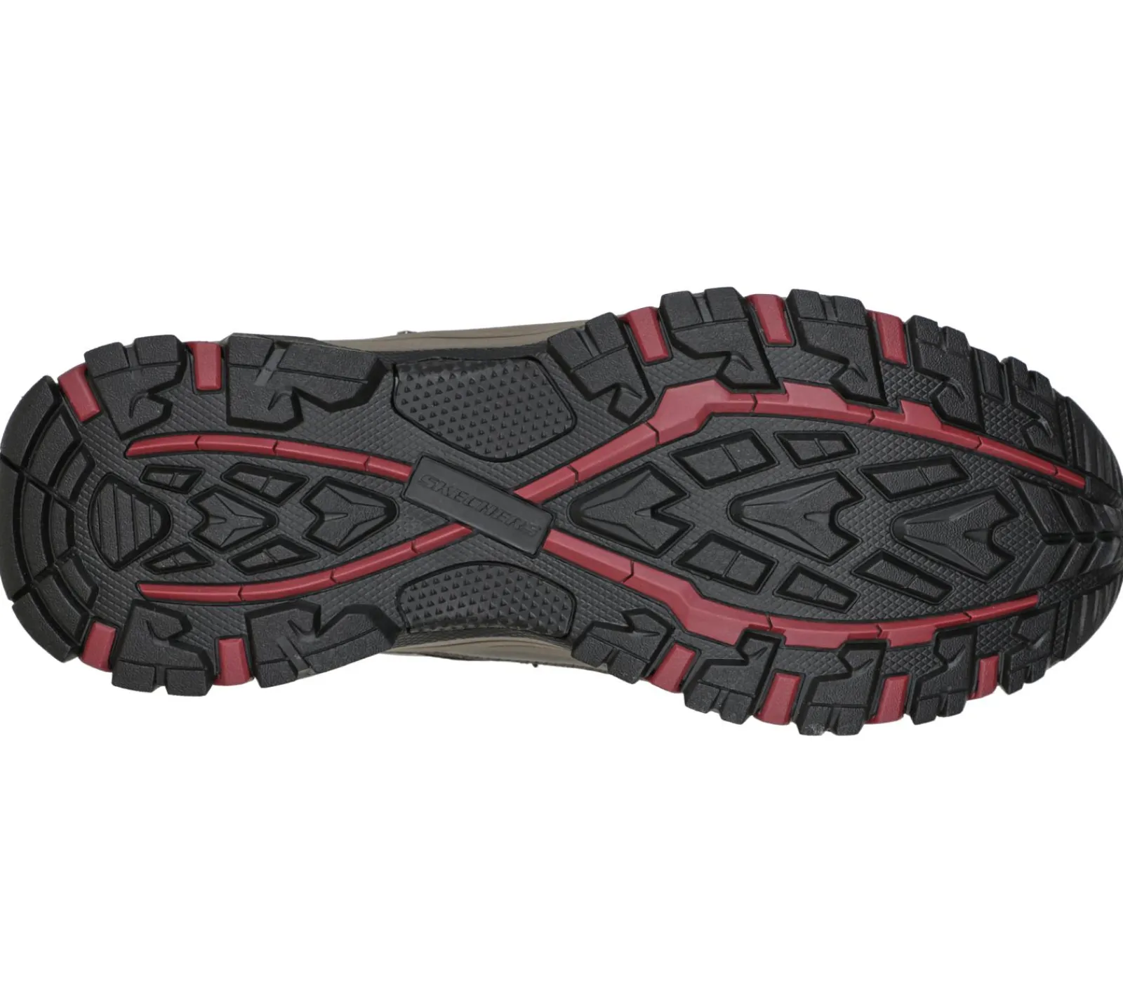 Sapatos Com Atacadores-SKECHERS Relaxed Fit: Selmen - Cormack CHOCOLATE / PRETO