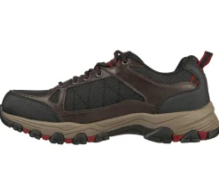 Sapatos Com Atacadores-SKECHERS Relaxed Fit: Selmen - Cormack CHOCOLATE / PRETO