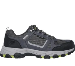 Sapatos Com Atacadores|Sapatilhas-SKECHERS Relaxed Fit: Selmen - Forel CARVÃO