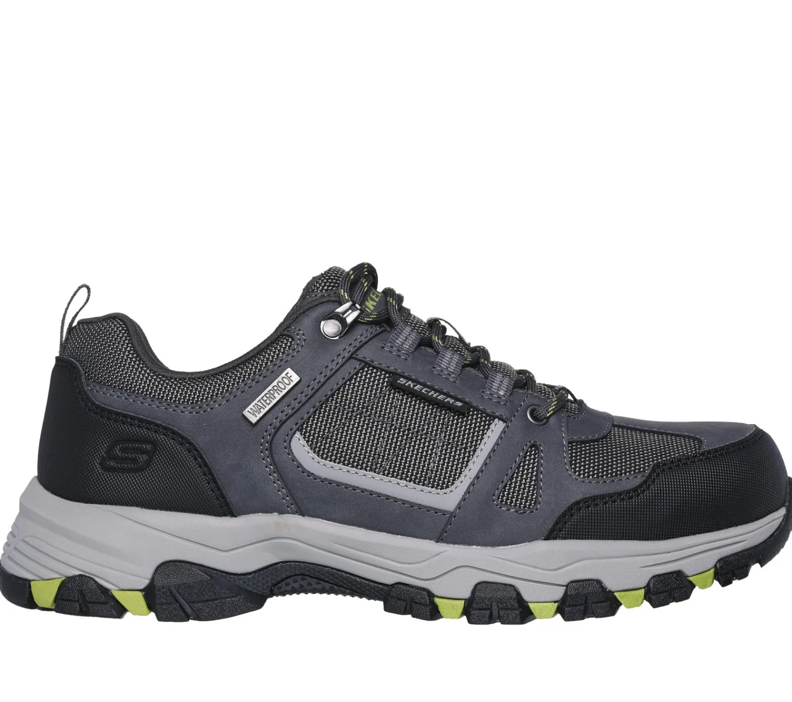 Sapatos Com Atacadores|Sapatilhas-SKECHERS Relaxed Fit: Selmen - Forel CARVÃO