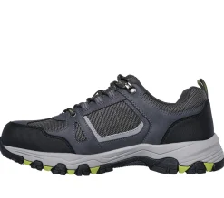 Sapatos Com Atacadores|Sapatilhas-SKECHERS Relaxed Fit: Selmen - Forel CARVÃO