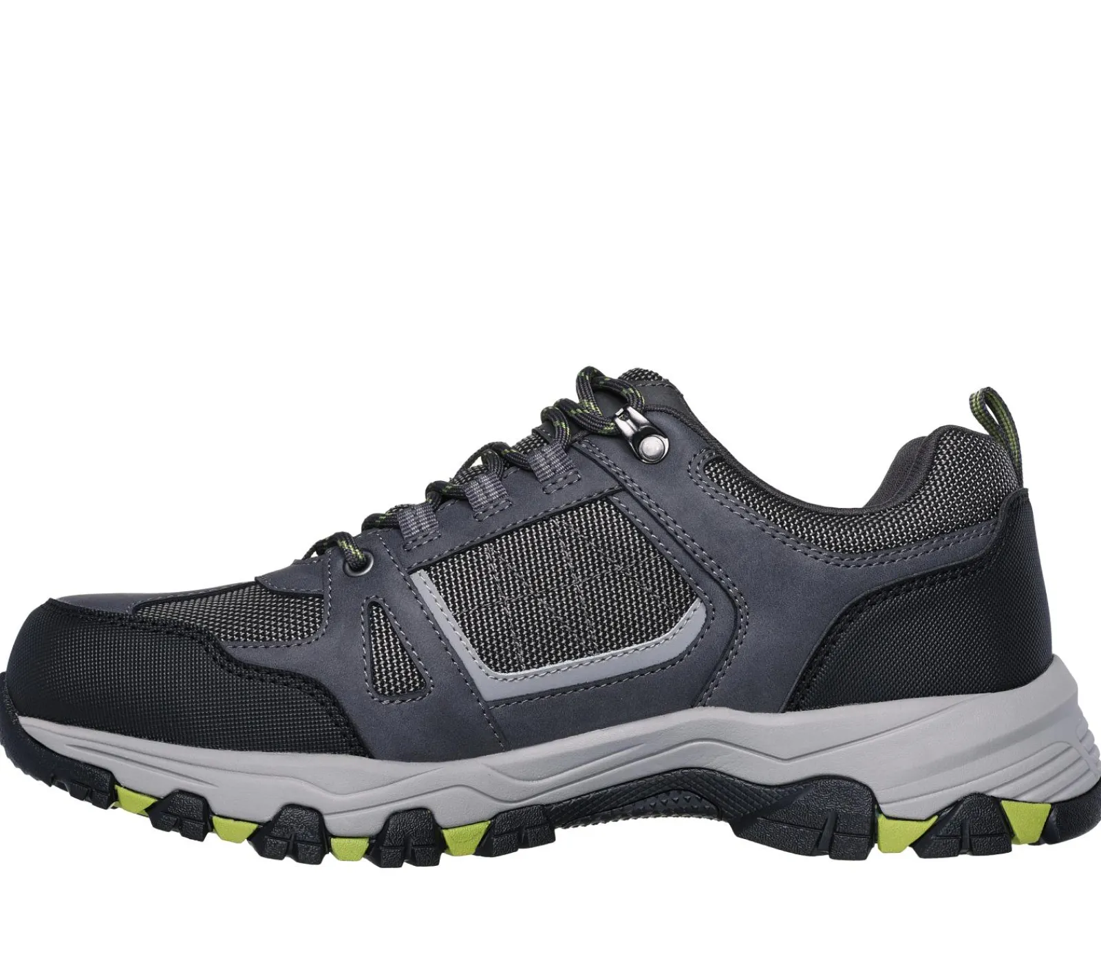Sapatos Com Atacadores|Sapatilhas-SKECHERS Relaxed Fit: Selmen - Forel CARVÃO