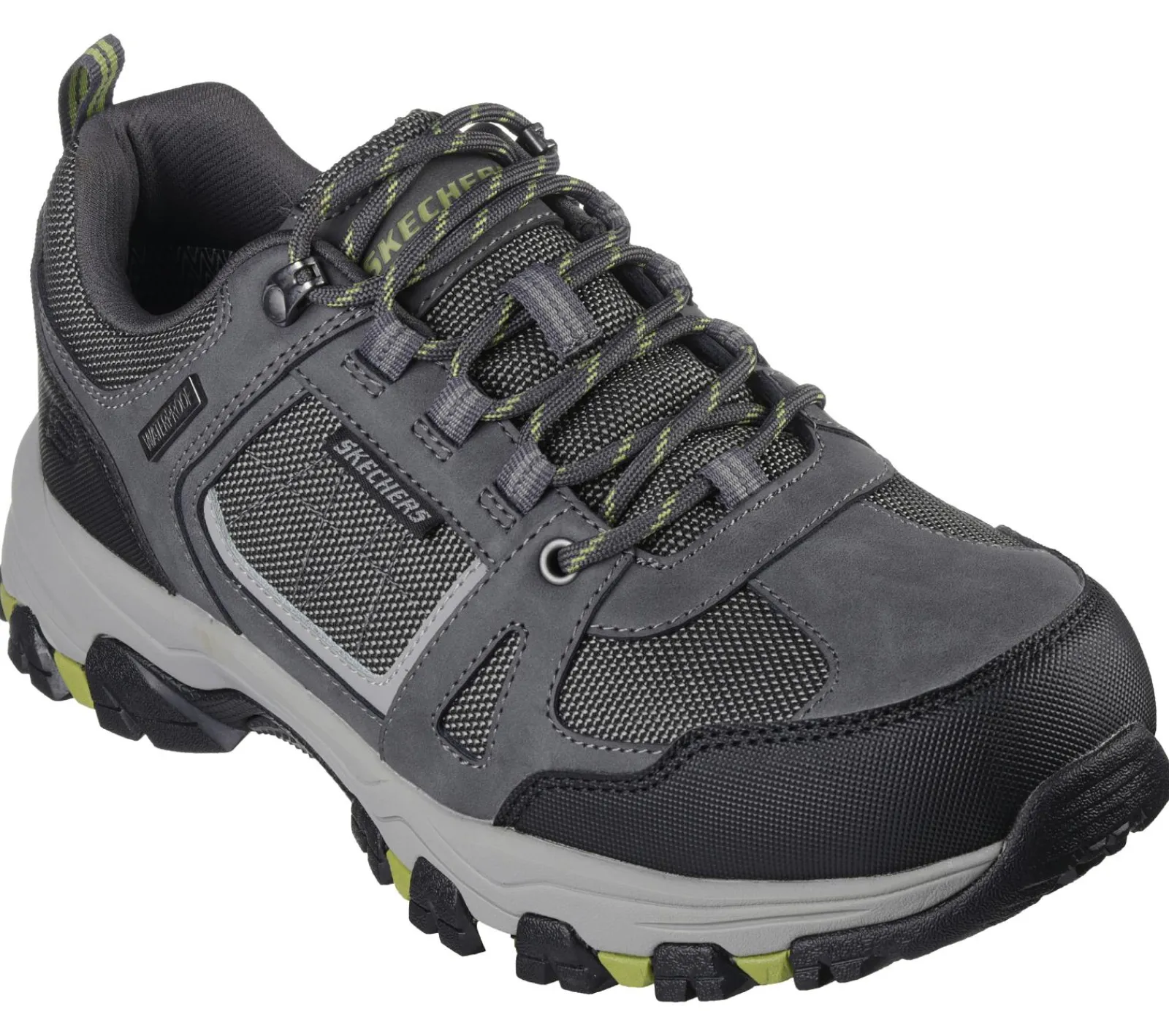 Sapatos Com Atacadores|Sapatilhas-SKECHERS Relaxed Fit: Selmen - Forel CARVÃO