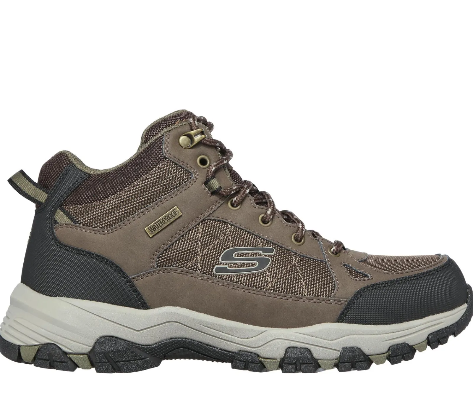 Botas-SKECHERS Relaxed Fit: Selmen - Melano CHOCOLATE