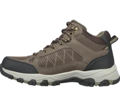 Botas-SKECHERS Relaxed Fit: Selmen - Melano CHOCOLATE