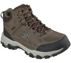 Botas-SKECHERS Relaxed Fit: Selmen - Melano CHOCOLATE