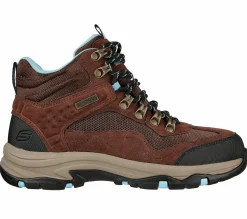 Com Atacadores|Botas-SKECHERS Relaxed Fit: Trego - Base Camp CHOCOLATE