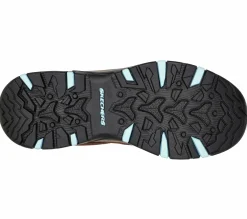 Com Atacadores|Botas-SKECHERS Relaxed Fit: Trego - Base Camp CHOCOLATE