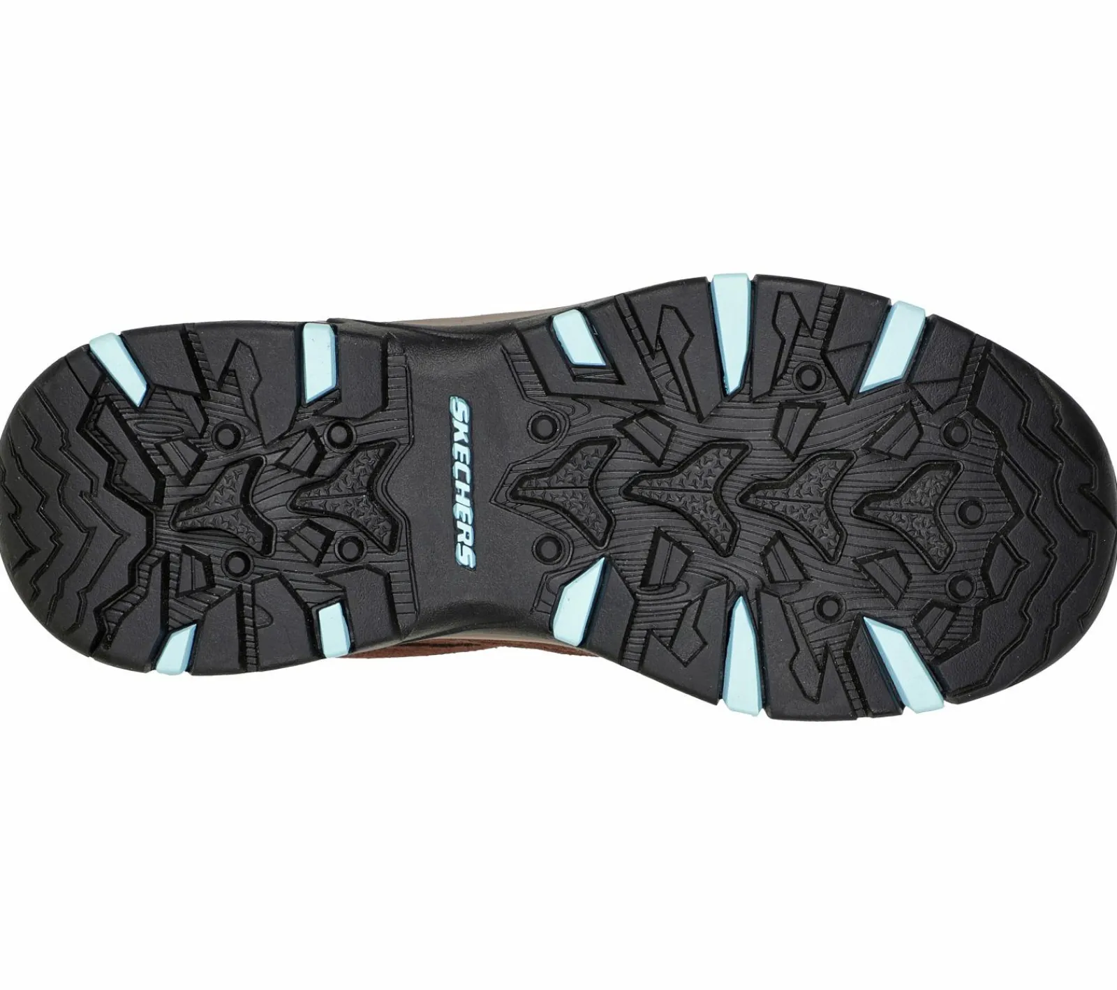 Com Atacadores|Botas-SKECHERS Relaxed Fit: Trego - Base Camp CHOCOLATE