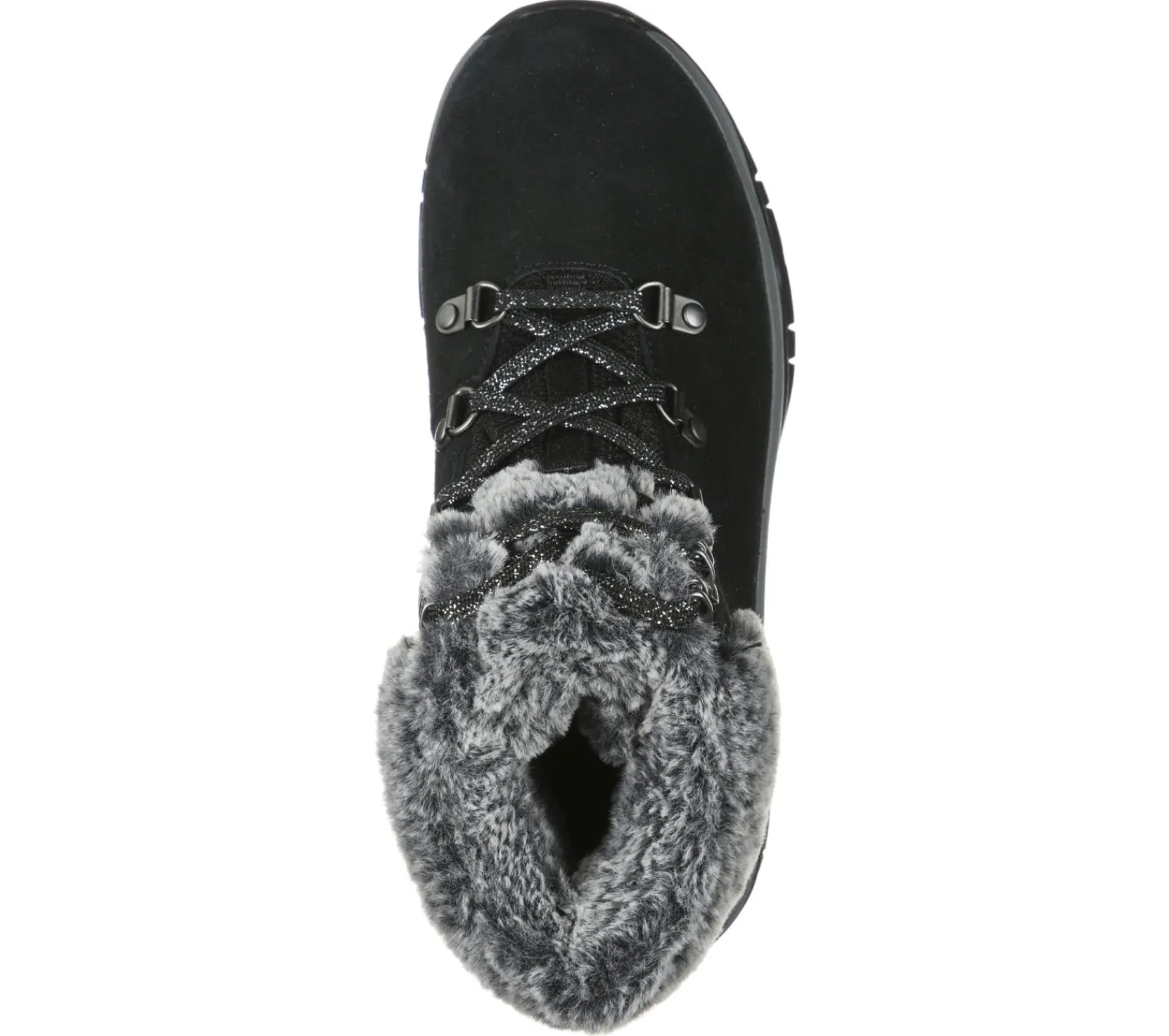 Botas-SKECHERS Relaxed Fit: Trego - Falls Finest PRETO