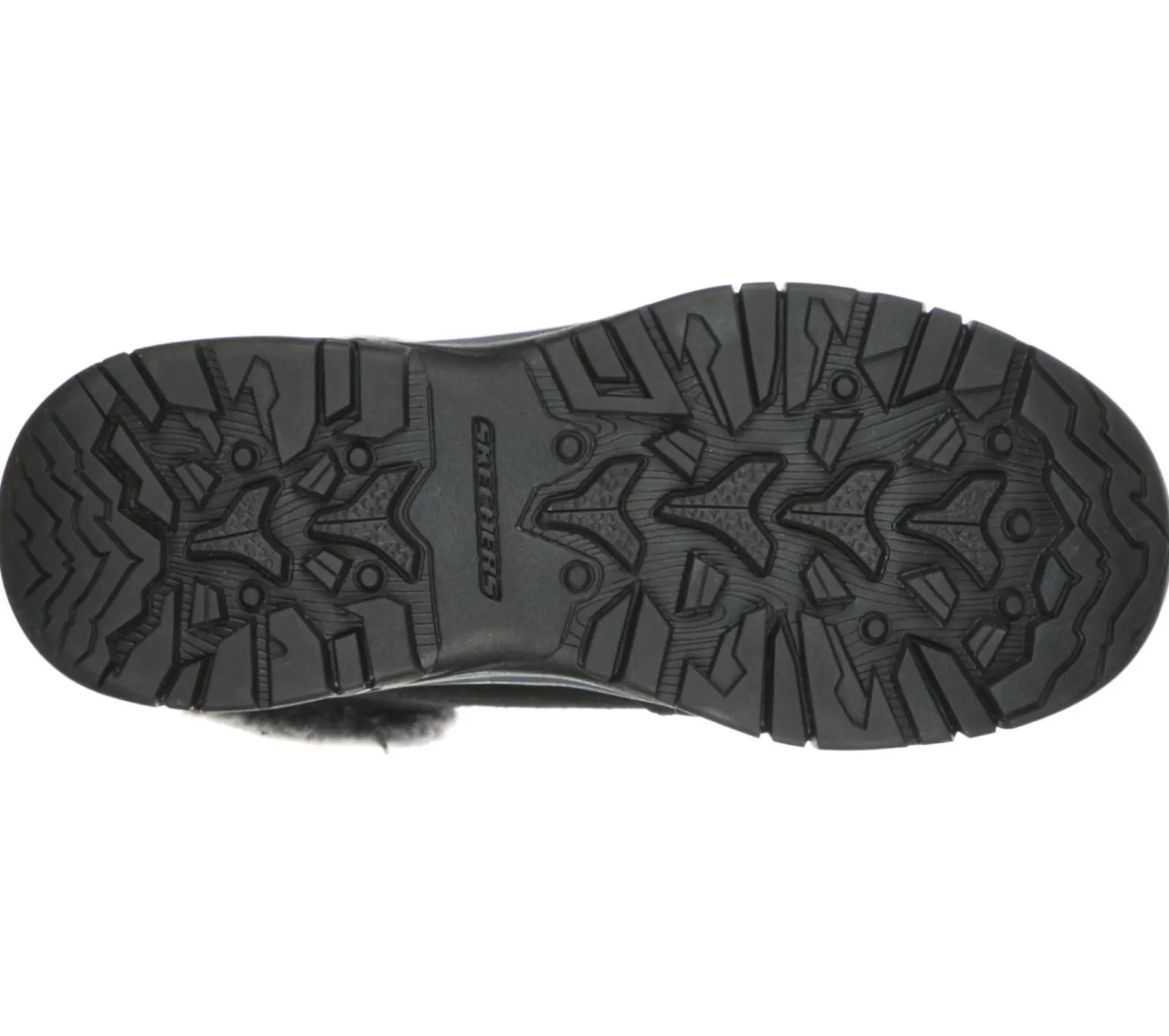 Botas-SKECHERS Relaxed Fit: Trego - Falls Finest PRETO