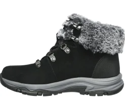Botas-SKECHERS Relaxed Fit: Trego - Falls Finest PRETO