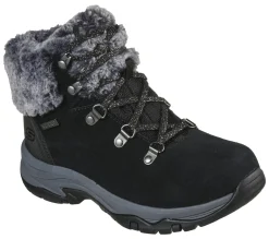 Botas-SKECHERS Relaxed Fit: Trego - Falls Finest PRETO