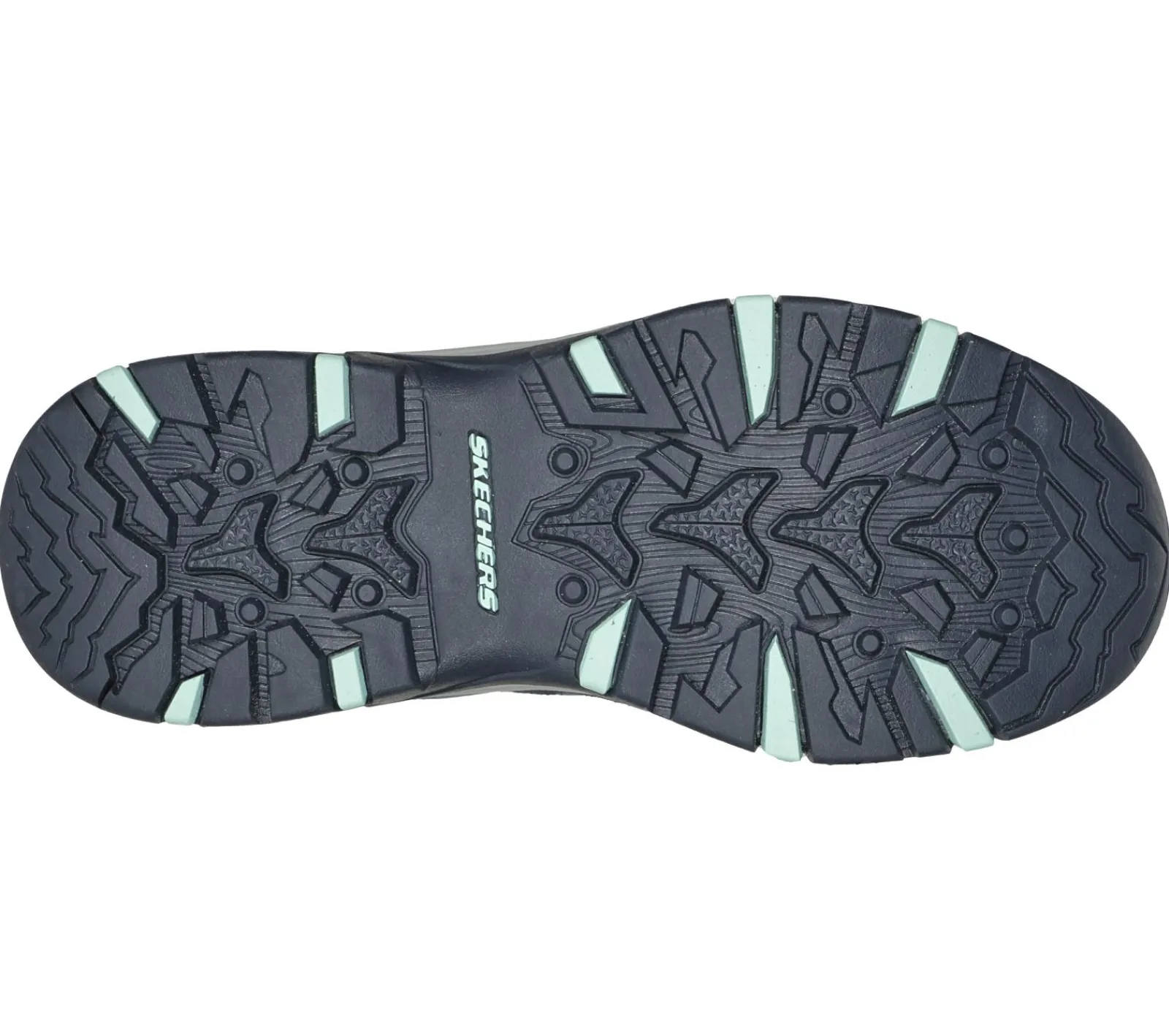 Com Atacadores-SKECHERS Relaxed Fit: Trego - Lookout Point CINZENTO