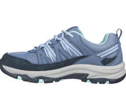 Com Atacadores-SKECHERS Relaxed Fit: Trego - Lookout Point CINZENTO