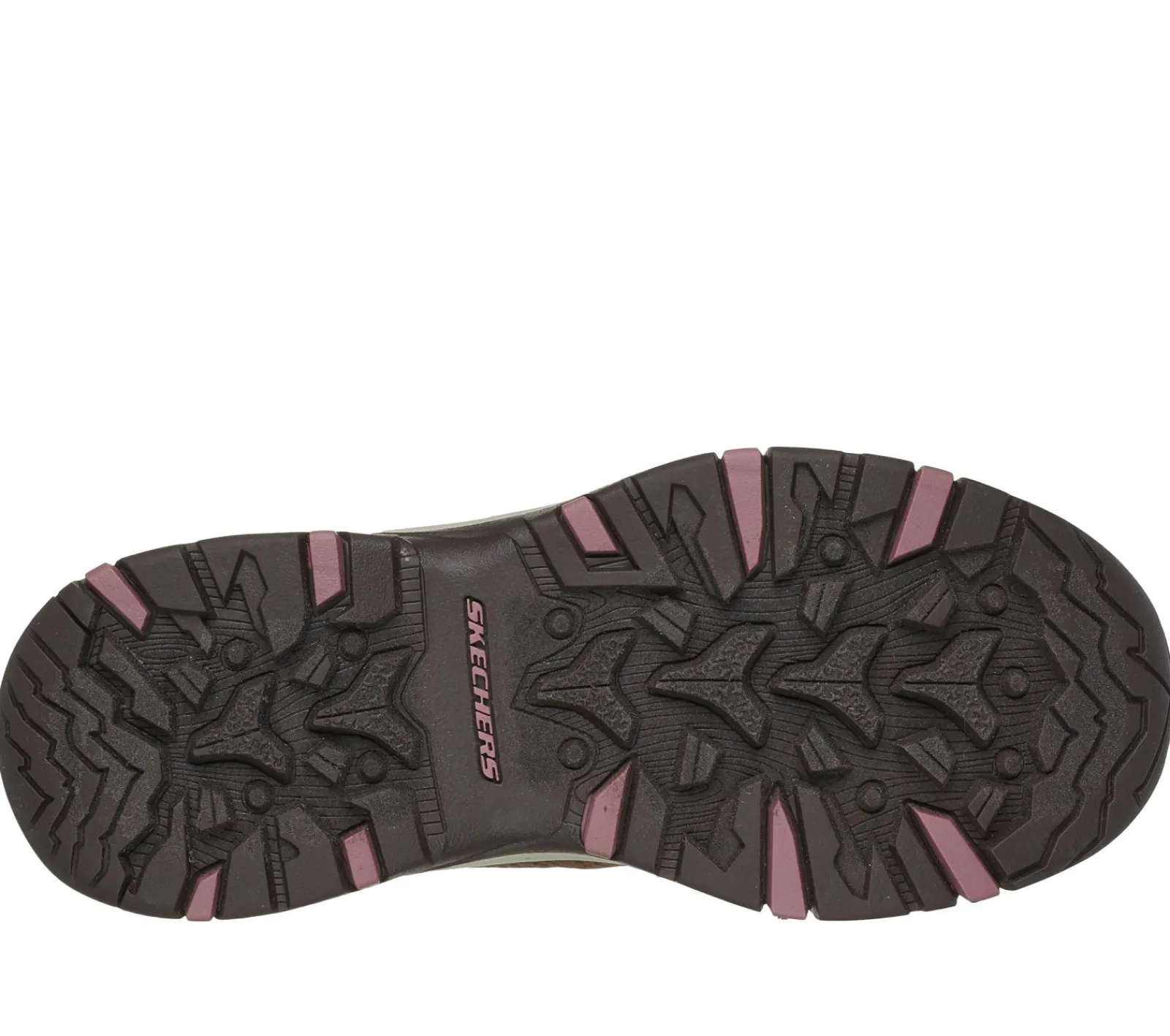 Com Atacadores|Sapatilhas-SKECHERS Relaxed Fit: Trego - Trail Destiny CAMEL / CASTANHO
