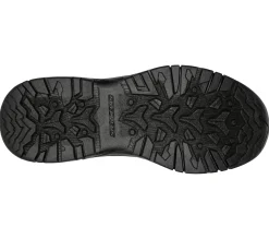 Com Atacadores|Botas-SKECHERS Relaxed Fit: Trego - Winter Feelings PRETO