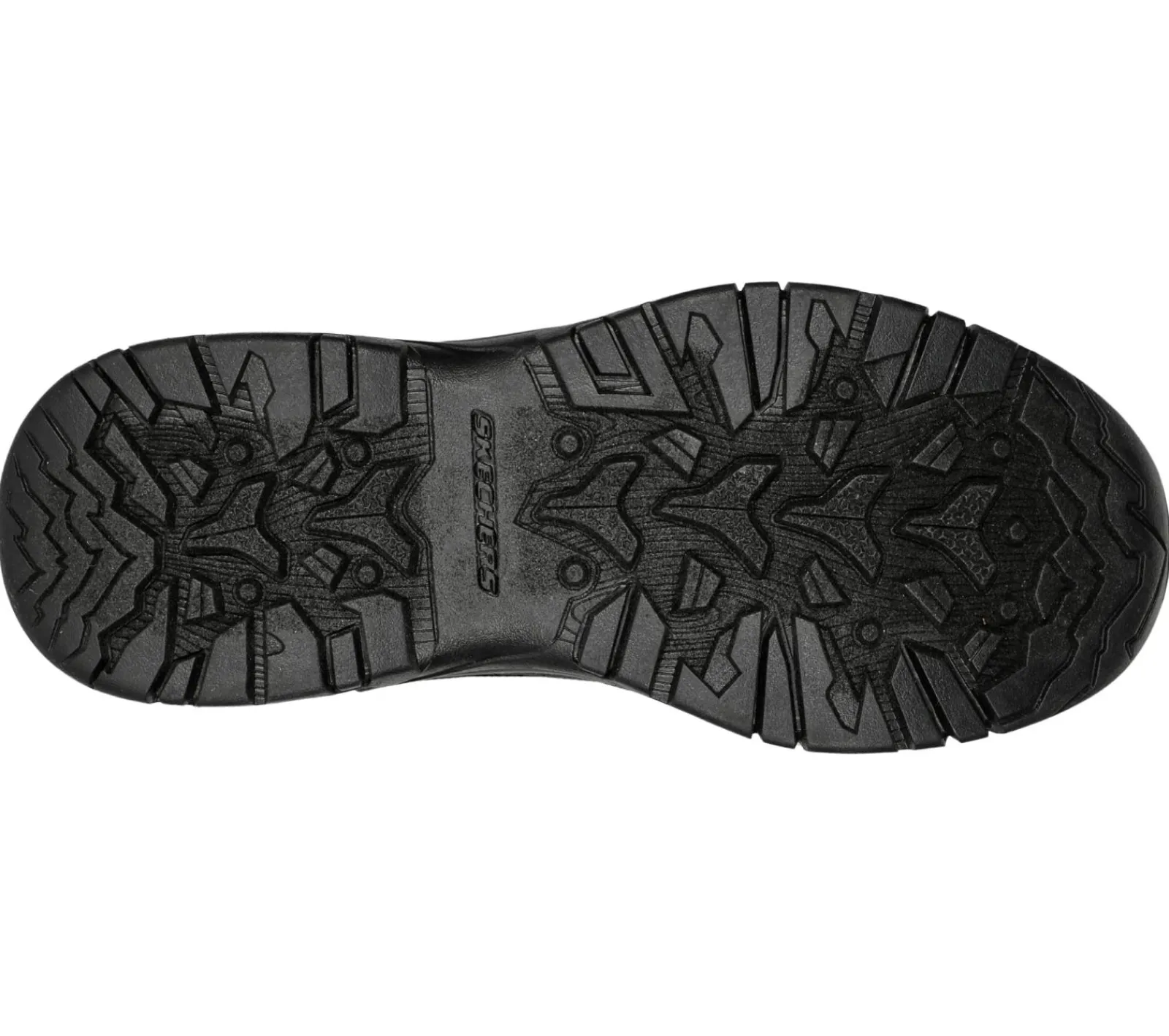 Com Atacadores|Botas-SKECHERS Relaxed Fit: Trego - Winter Feelings PRETO