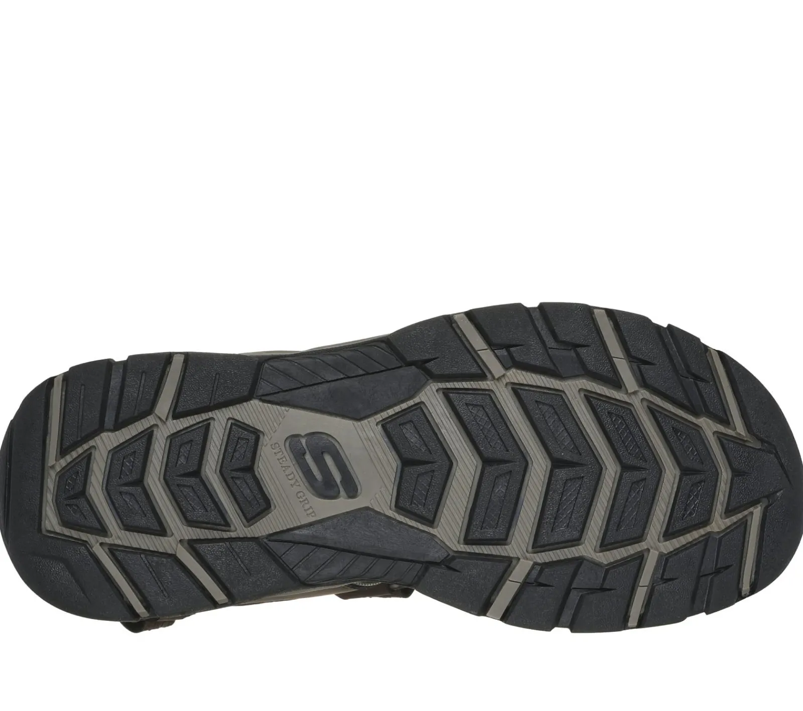 Sandálias-SKECHERS Relaxed Fit: Tresmen - Garo CHOCOLATE